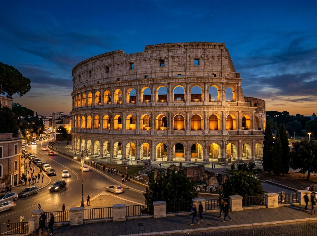 Historic Monument Colosseum